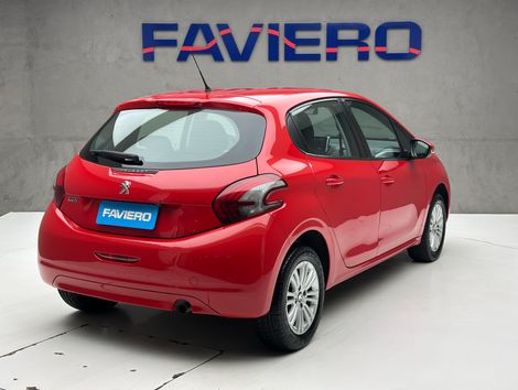 Peugeot 208 Active 1.2 Flex 12V 5p Mec.