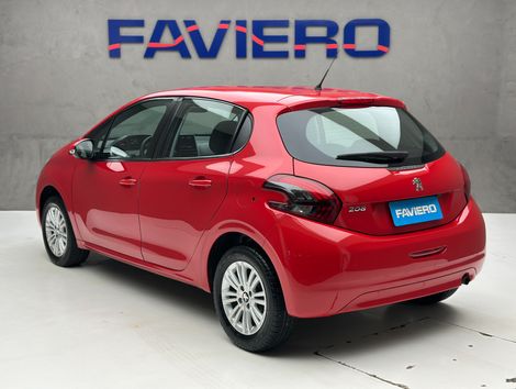 Peugeot 208 Active 1.2 Flex 12V 5p Mec.