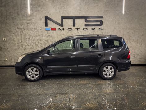 Nissan LIVINA GRAND SL 1.8 16V Flex Fuel Aut.