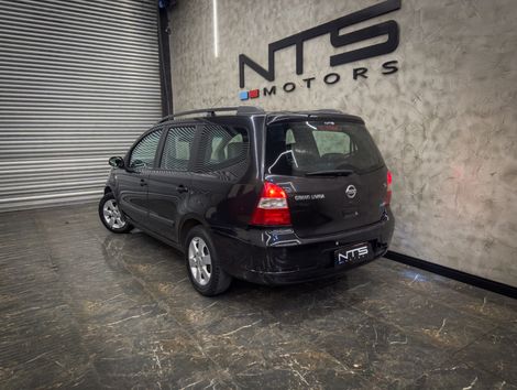 Nissan LIVINA GRAND SL 1.8 16V Flex Fuel Aut.