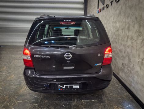 Nissan LIVINA GRAND SL 1.8 16V Flex Fuel Aut.