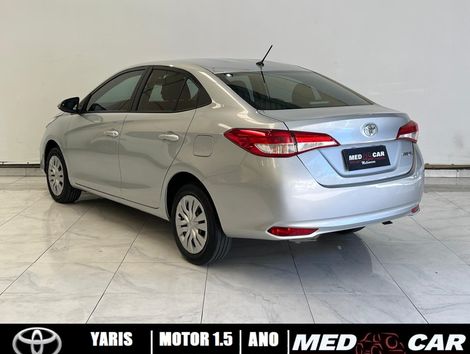 Toyota YARIS XL Sedan 1.5 Flex 16V 4p Aut.