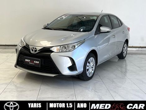 Toyota YARIS XL Sedan 1.5 Flex 16V 4p Aut.