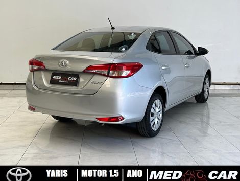 Toyota YARIS XL Sedan 1.5 Flex 16V 4p Aut.