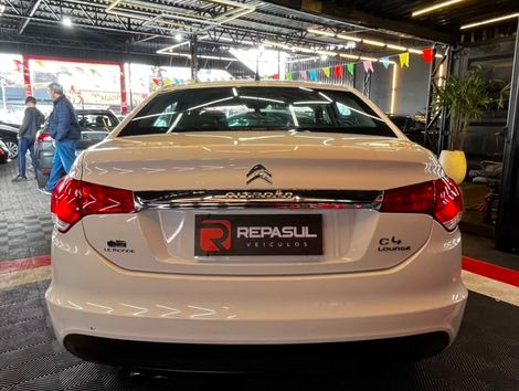 Citroën C4 LOUNGE Tendance 1.6 Turbo Flex Aut.