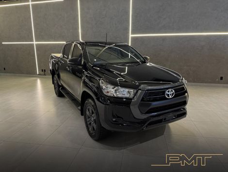 Toyota Hilux CD SR 4x4 2.8 TDI Diesel Aut.