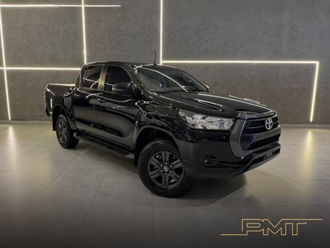 Toyota Hilux CD SR 4x4 2.8 TDI Diesel Aut.