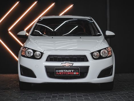 Chevrolet SONIC HB LT 1.6 16V FlexPower 5p Mec.