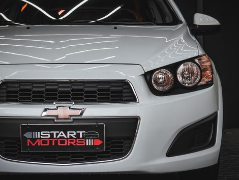 Chevrolet SONIC HB LT 1.6 16V FlexPower 5p Mec.