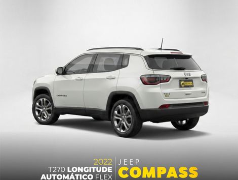 Jeep COMPASS LONG. T270 1.3 TB 4x2 Flex Aut.