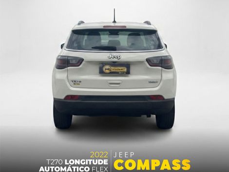 Jeep COMPASS LONG. T270 1.3 TB 4x2 Flex Aut.