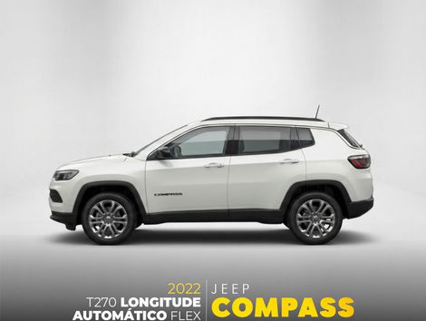 Jeep COMPASS LONG. T270 1.3 TB 4x2 Flex Aut.