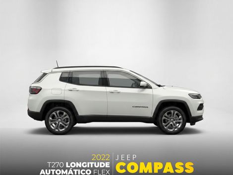 Jeep COMPASS LONG. T270 1.3 TB 4x2 Flex Aut.