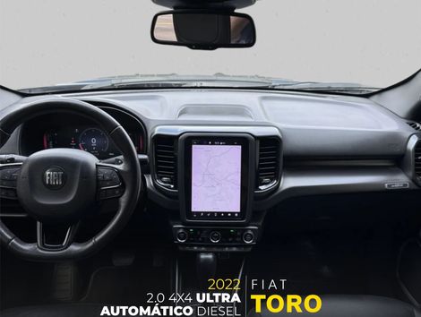 Fiat Toro Ultra 2.0 16V 4x4 TB Diesel Aut.