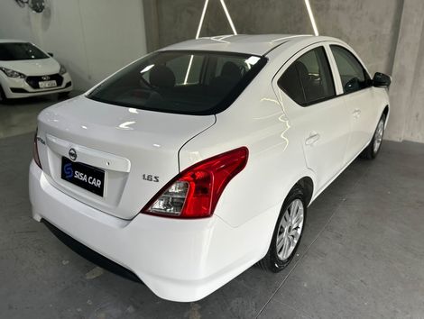 Nissan VERSA S 1.6 16V FlexStart 4p Mec.