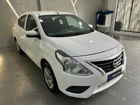 Nissan VERSA S 1.6 16V FlexStart 4p Mec.