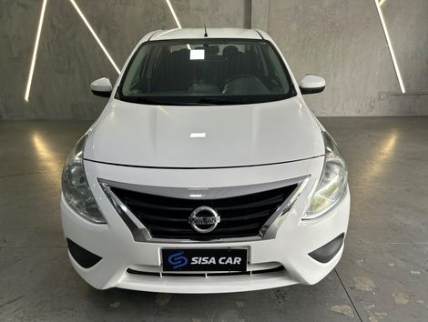 Nissan VERSA S 1.6 16V FlexStart 4p Mec.