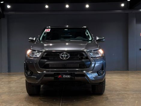 Toyota Hilux CD SR 4x4 2.8 TDI Diesel Aut.