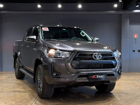 Toyota Hilux CD SR 4x4 2.8 TDI Diesel Aut.