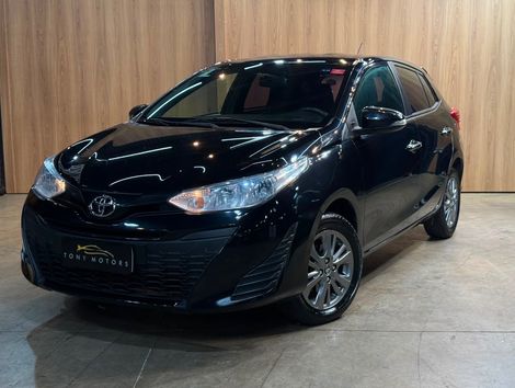 Toyota YARIS XL Plus Con. 1.5 Flex 16V 5p Aut.