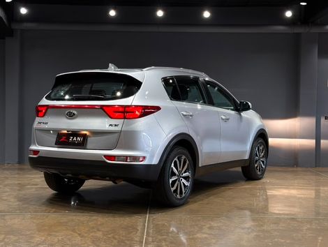 Kia Motors Sportage LX 2.0 16V/ 2.0 16V Flex  Aut.