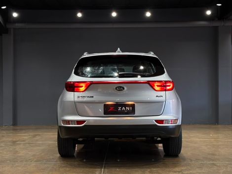 Kia Motors Sportage LX 2.0 16V/ 2.0 16V Flex  Aut.