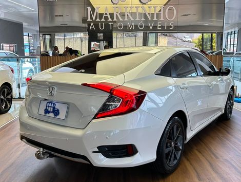 Honda Civic Sedan LX 2.0 Flex 16V Aut. 4p