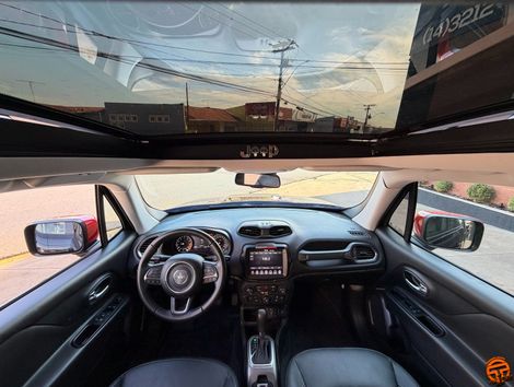 Jeep Renegade Limited 1.8 4x2 Flex 16V Aut.