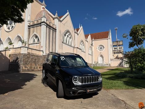 Jeep Renegade Limited 1.8 4x2 Flex 16V Aut.