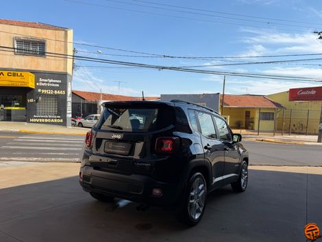 Jeep Renegade Limited 1.8 4x2 Flex 16V Aut.
