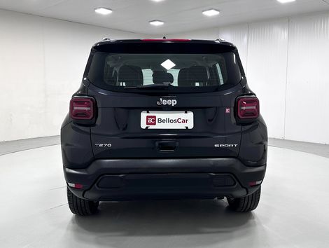Jeep Renegade Sport T270 1.3 TB 4x2 Flex Aut.