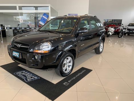 Hyundai Tucson 2.0 16V Flex Aut.