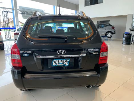 Hyundai Tucson 2.0 16V Flex Aut.