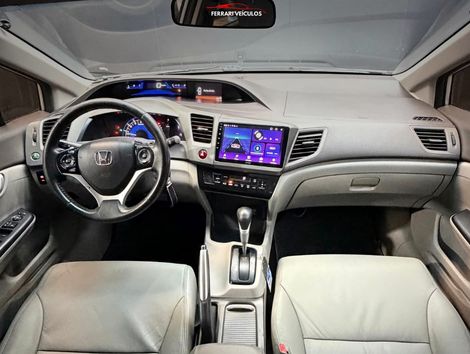 Honda Civic Sed. LXL/ LXL SE 1.8 Flex 16V Aut.