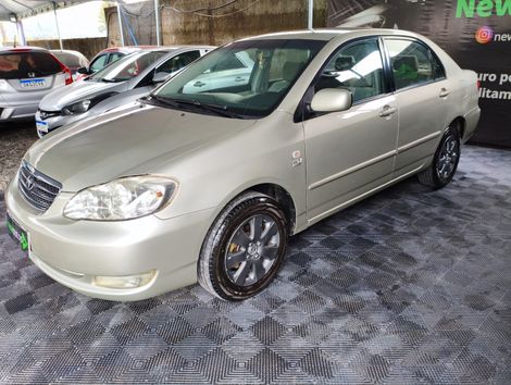 Toyota Corolla XEi 1.8/1.8 Flex 16V Mec.
