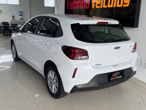Chevrolet ONIX HATCH 1.0 12V TB Flex 5p Aut.
