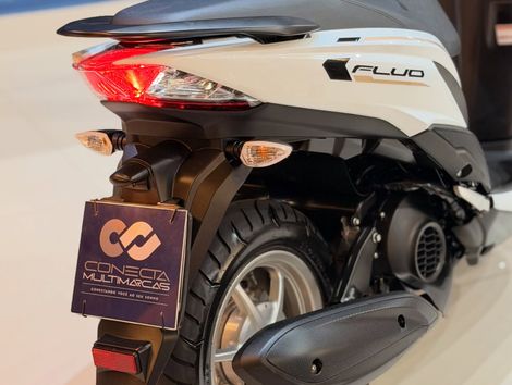 YAMAHA FLUO 125 CONNECTED 