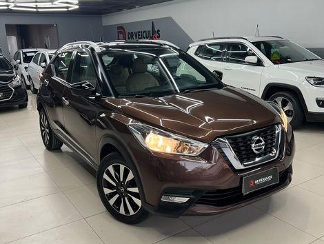 Nissan KICKS SL 1.6 16V FlexStar 5p Aut.