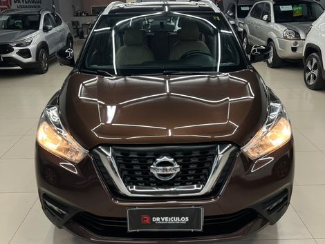 Nissan KICKS SL 1.6 16V FlexStar 5p Aut.