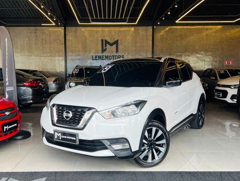 Nissan KICKS SV 1.6 16V FlexStar 5p Aut.
