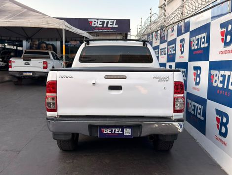 Toyota Hilux CD SRV 4x4 2.7 Flex 16V Aut.