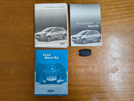 Ford Ka+ Sedan 1.5 SE/SE PLUS 16V Flex 4p