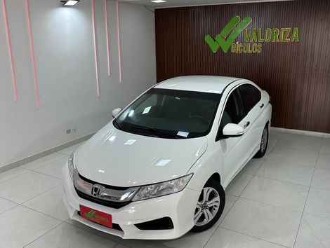 Honda CITY Sedan EXL 1.5 Flex  16V 4p Aut.