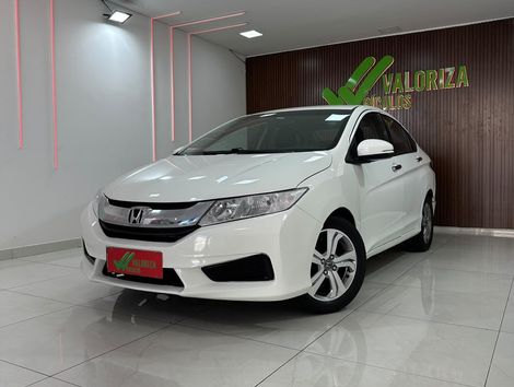 Honda CITY Sedan EXL 1.5 Flex  16V 4p Aut.