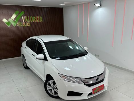 Honda CITY Sedan EXL 1.5 Flex  16V 4p Aut.