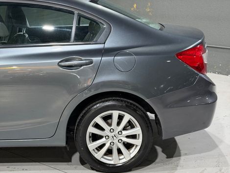 Honda Civic Sedan LXS 1.8/1.8 Flex 16V Mec. 4p