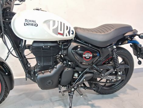 Royal Enfield Hunter 350 Dapper