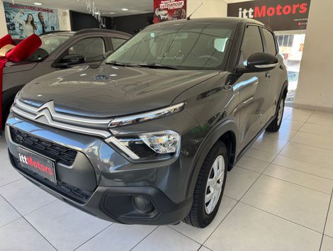Citroën C3 Live Pack 1.0 Flex 6V 5p Mec.