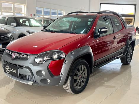 Fiat Strada Adv.1.8 16V Dualogic Flex CD