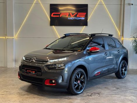 Citroën C4 CACTUS C-SERIES 1.6 16V Flex Aut.